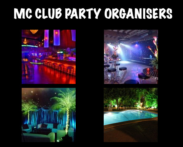 MC Club Party Organisers